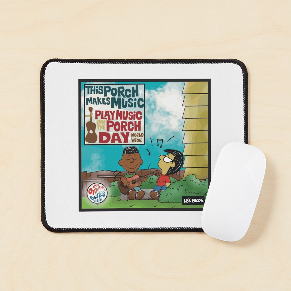 Item preview, Mouse Pad designed and sold by HandEyeStudio.