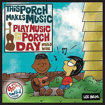 Artwork thumbnail, PLAY MUSIC ON THE PORCH The Other Ones Very Asian by HandEyeStudio