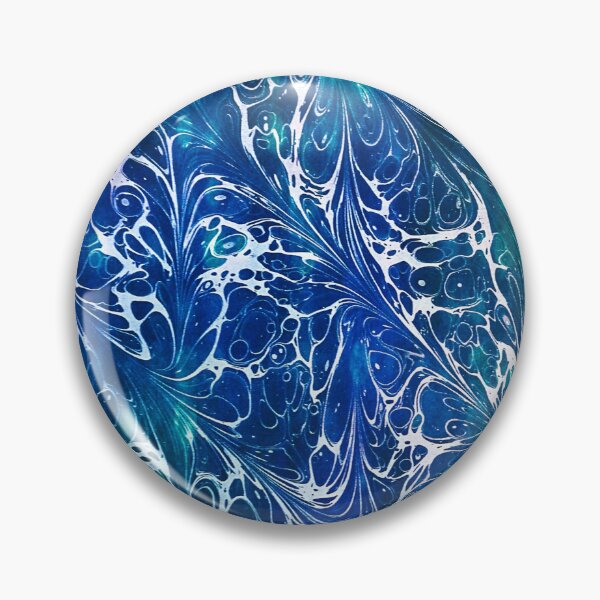 Item preview, Blue Marbled designed and sold by Erik007best.