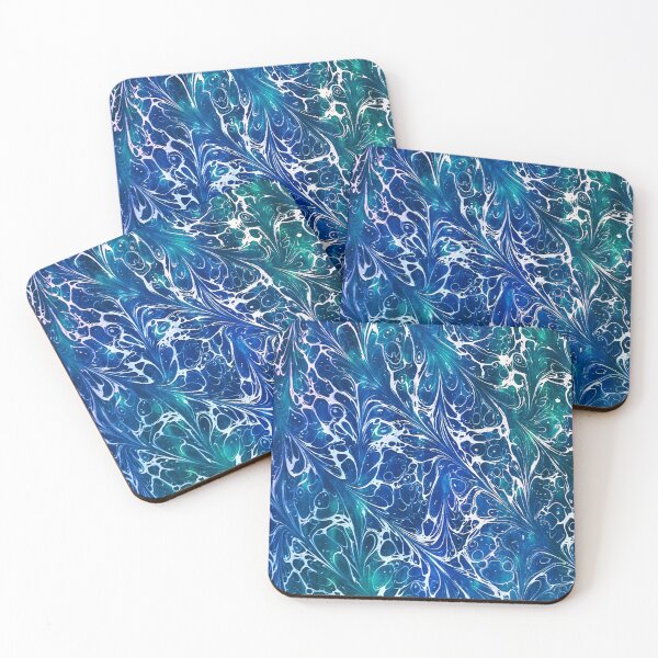 Item preview, Blue Marbled designed and sold by Erik007best.
