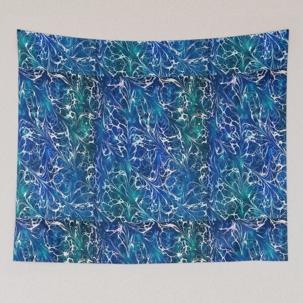 Item preview, Blue Marbled designed and sold by Erik007best.