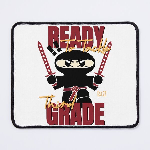 Item preview, READY TO TACKLE THIRD GRADE designed and sold by GAADesignz.