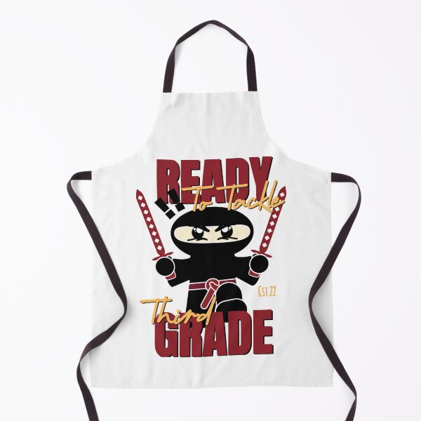 Item preview, READY TO TACKLE THIRD GRADE designed and sold by GAADesignz.