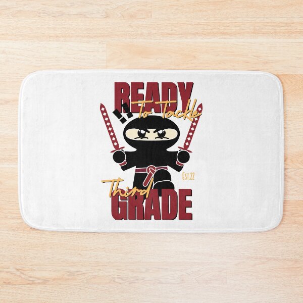 Item preview, READY TO TACKLE THIRD GRADE designed and sold by GAADesignz.