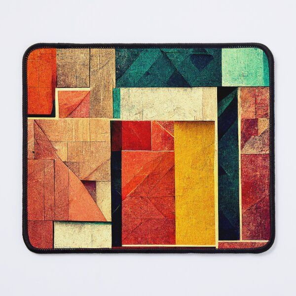 Item preview, Colorful Cubist Pattern [35] designed and sold by FreshAirShop.