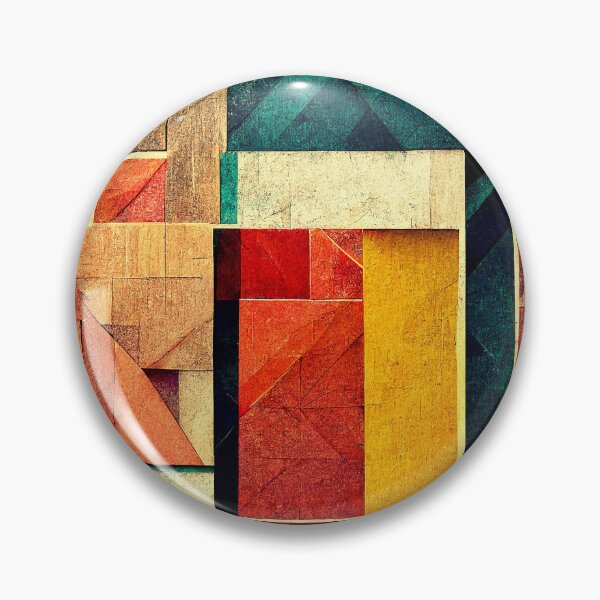 Item preview, Colorful Cubist Pattern [35] designed and sold by FreshAirShop.