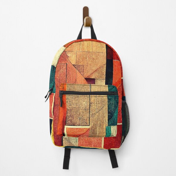 Item preview, Colorful Cubist Pattern [35] designed and sold by FreshAirShop.