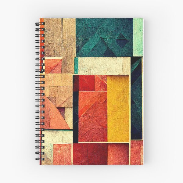 Item preview, Colorful Cubist Pattern [35] designed and sold by FreshAirShop.