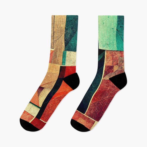 Item preview, Colorful Cubist Pattern [35] designed and sold by FreshAirShop.