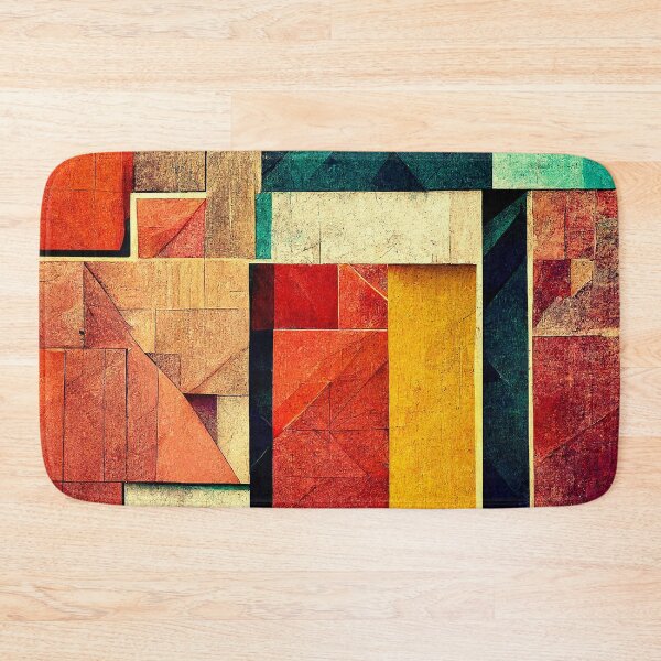 Item preview, Colorful Cubist Pattern [35] designed and sold by FreshAirShop.