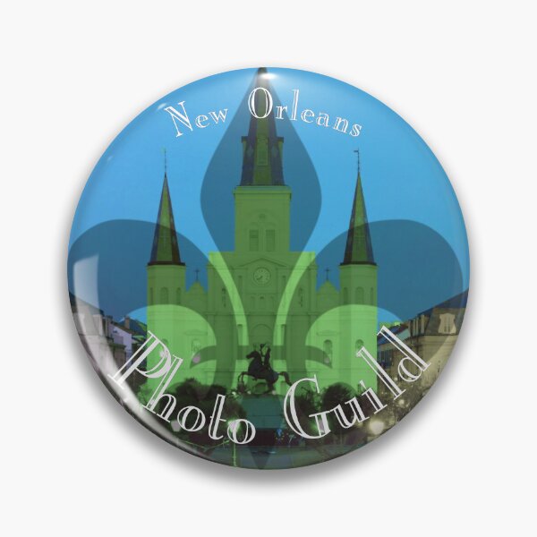 Item preview, New Orleans Photo Guild Crest designed and sold by NOLAPhotoGuild.