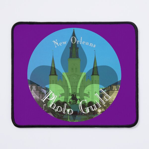 Item preview, New Orleans Photo Guild Crest designed and sold by NOLAPhotoGuild.
