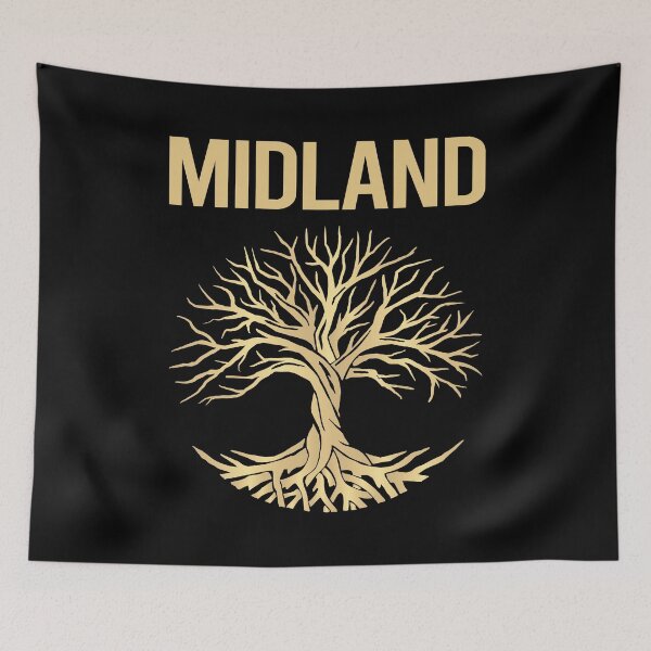 Item preview, Tree Of Life Midland designed and sold by FlakyPhi.