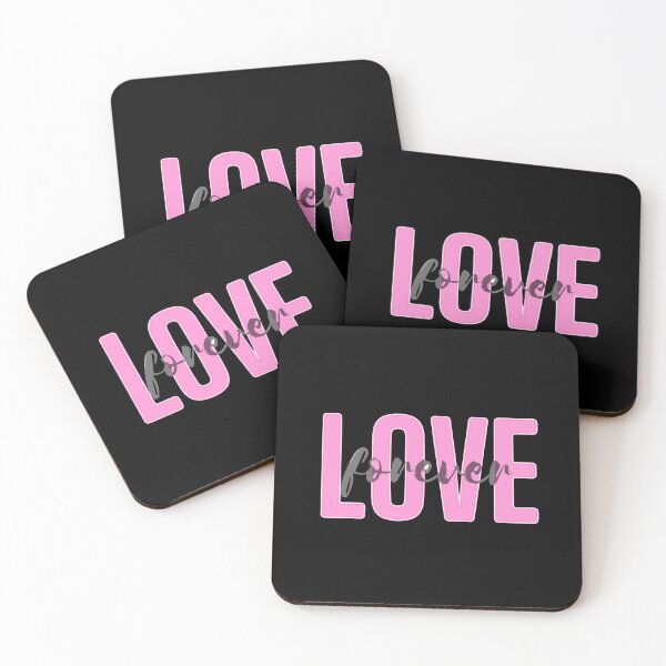 Item preview, love heart forever designed and sold by leong732.