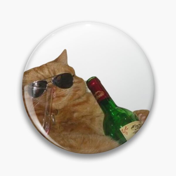 Item preview, wine cat designed and sold by dreamatoriums.