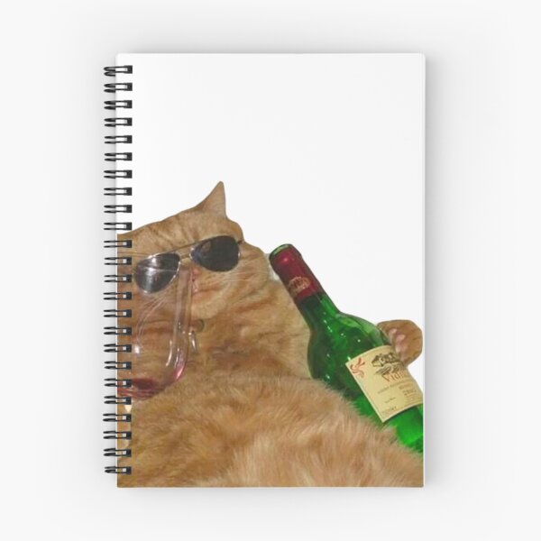 Item preview, wine cat designed and sold by dreamatoriums.