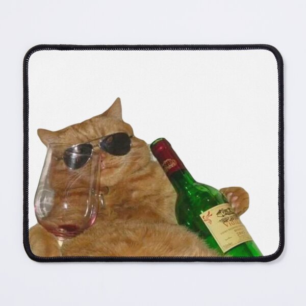 Item preview, wine cat designed and sold by dreamatoriums.