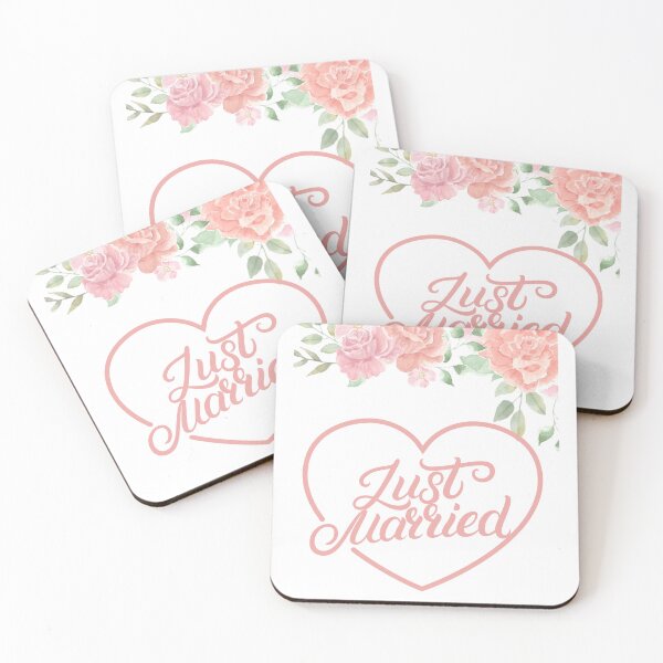 Item preview, just married designed and sold by Naelleshop.
