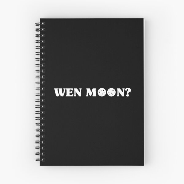 Item preview, Wen Moon? Amusing Crypto Meme designed and sold by spiffykings.