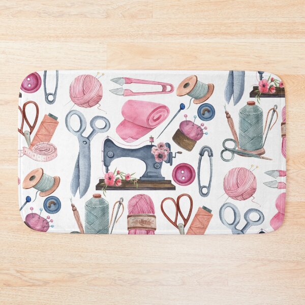 Item preview, Watercolor Sewing Pack designed and sold by virillanissa.