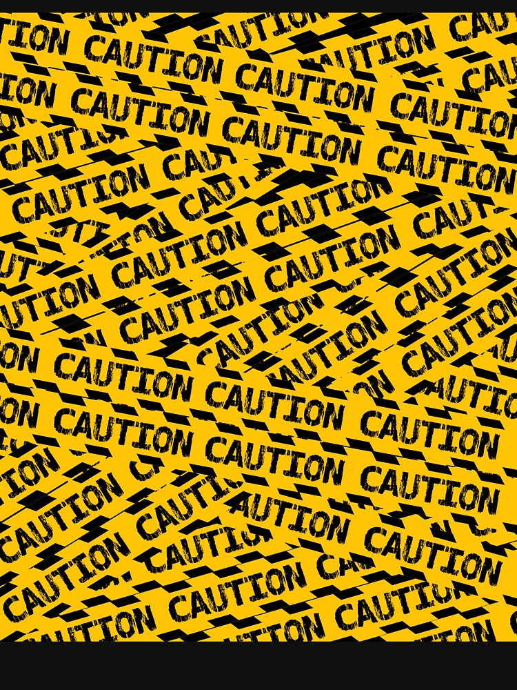 Caution Tape | Pullover Hoodie