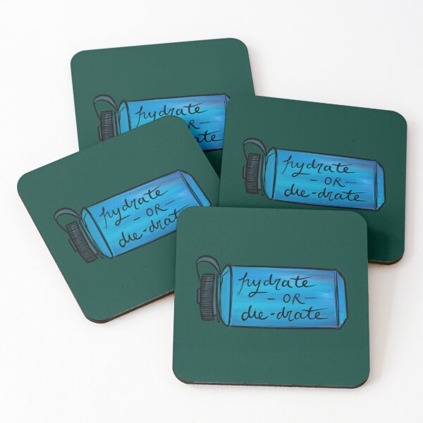 Item preview, hydrate or die-drate        designed and sold by JenniferWille.