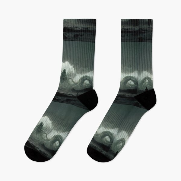 Item preview, Cthulhu's Fog Wave designed and sold by ekarib.