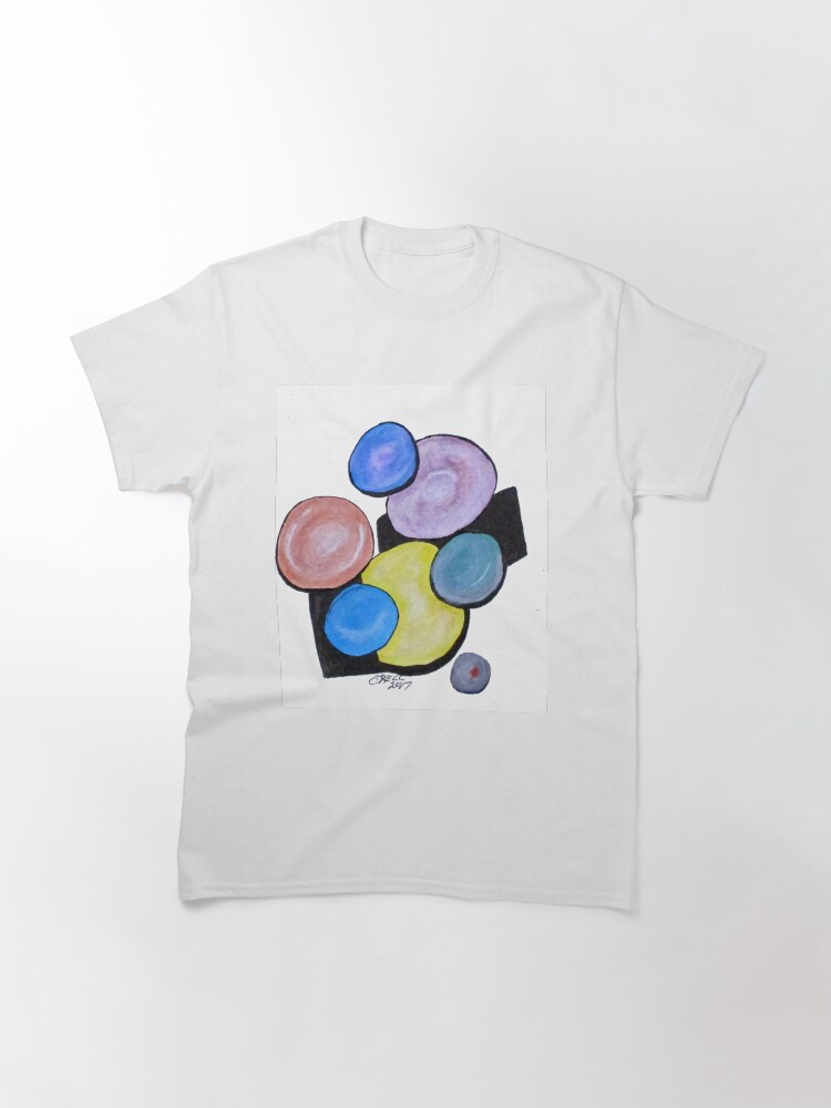 Alternate view of Art Doodle No. 12 Classic T-Shirt