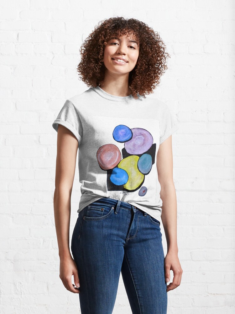 Alternate view of Art Doodle No. 12 Classic T-Shirt