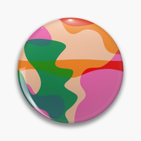 Item preview, scandi colourful abstract shapes piece designed and sold by LLCRG.