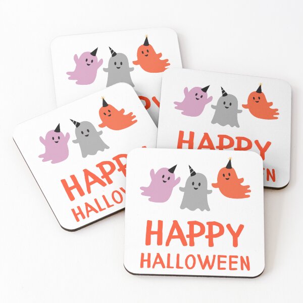 Item preview, Happy Halloween Purple and Orange Wicked Cute Design designed and sold by WBP Mart.