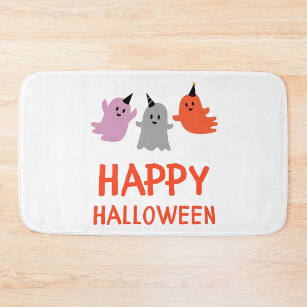 Item preview, Happy Halloween Purple and Orange Wicked Cute Design designed and sold by WBP Mart.