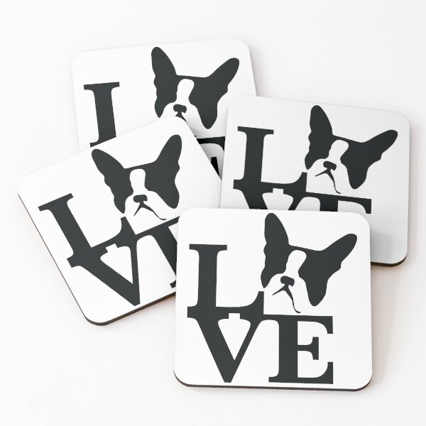 Item preview, Boston Terrier Love designed and sold by Maria Garcia.