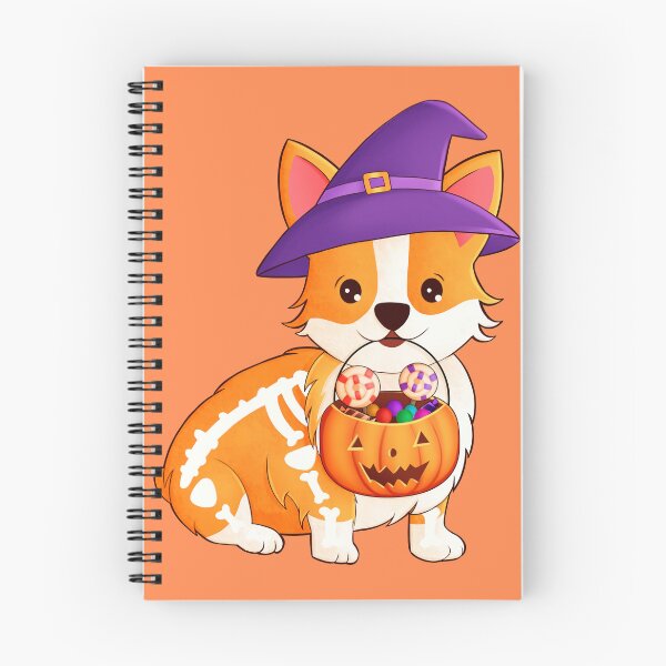Item preview, Corgi Halloween Treats designed and sold by Ameliamaar.