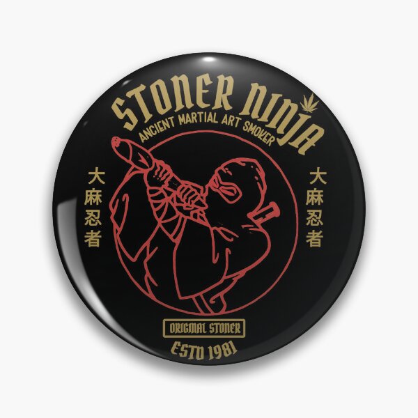 Item preview, Stoner Ninja Ancient Martial Art Smoker designed and sold by DabGraphic.