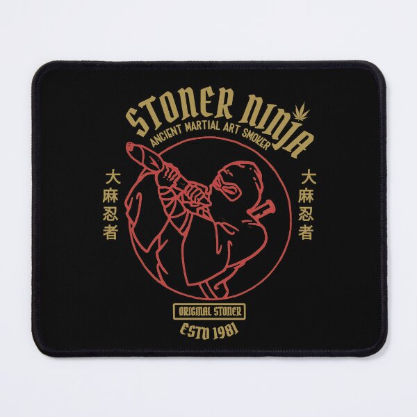 Item preview, Stoner Ninja Ancient Martial Art Smoker designed and sold by DabGraphic.