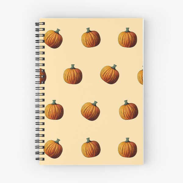Item preview, Seamless Pattern With Cute Pumpkins designed and sold by MadSwellDesigns.