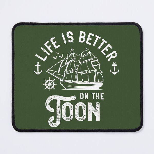 Item preview, Life Is Better On The Toon designed and sold by Medmac's Designs.