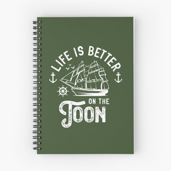 Item preview, Life Is Better On The Toon designed and sold by Medmac's Designs.