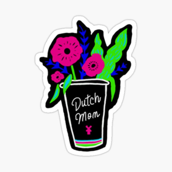 "Dutch Bros " Sticker for Sale by Weuama75 Redbubble