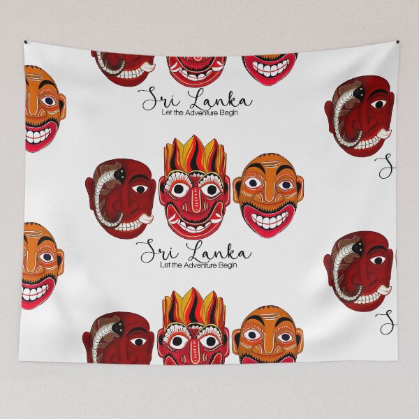 Item preview, Travel Sri Lanka and Let the Adventure begins designed and sold by InHerits.