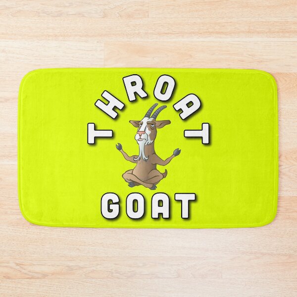 Item preview, Throat Goat designed and sold by McDolphinJuice.