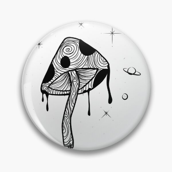 Item preview, Psychedelic mushroom designed and sold by BlackCatFem.