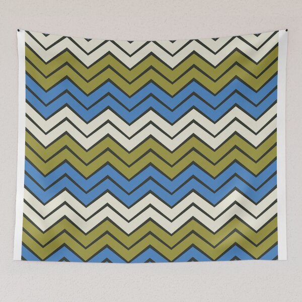 Item preview, Takoma - Marina/Lime designed and sold by PlanetNine.