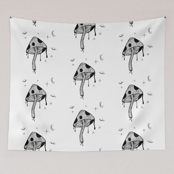 Item preview, Psychedelic mushroom designed and sold by BlackCatFem.