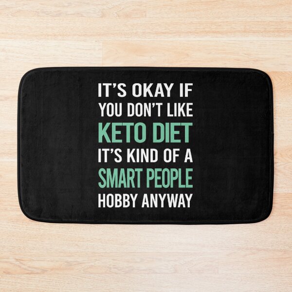 Item preview, Smart People Hobby Keto Diet Ketogenic Ketone Ketosis designed and sold by RonaldEwing4782.