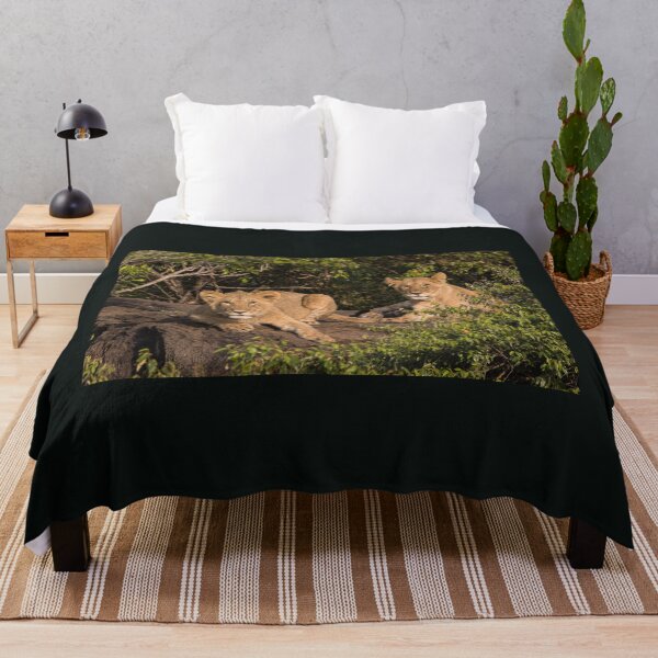 Item preview, Lions on watch designed and sold by FlyladyphotoBWC.