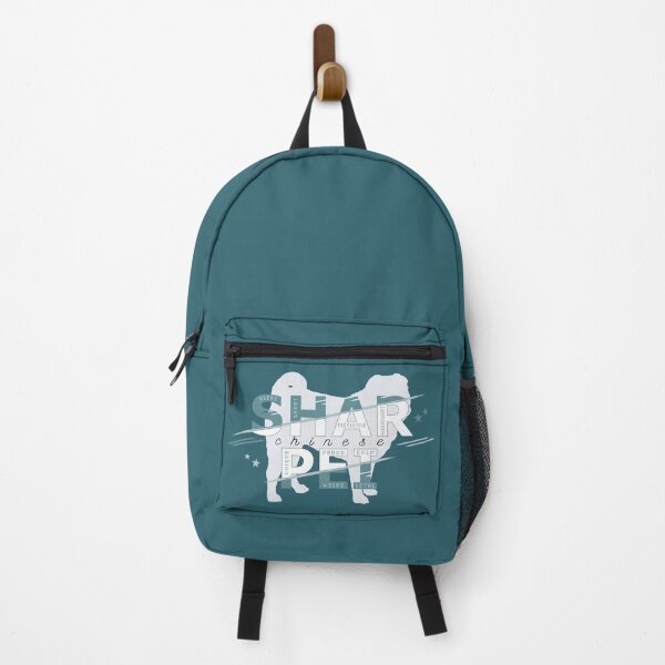 Item preview, Shar Pei Adjectives - Green designed and sold by KotaMikota.