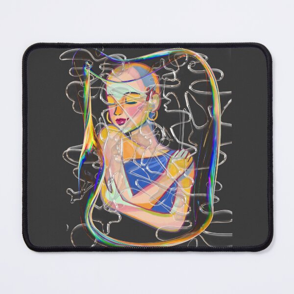 Item preview, Woman abstraction designed and sold by blackcatdream.