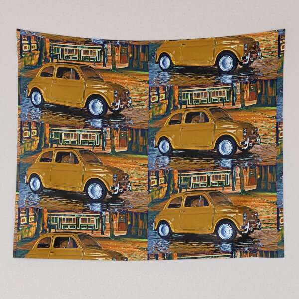 Item preview, Surreal Fiat 500L designed and sold by Glineur.